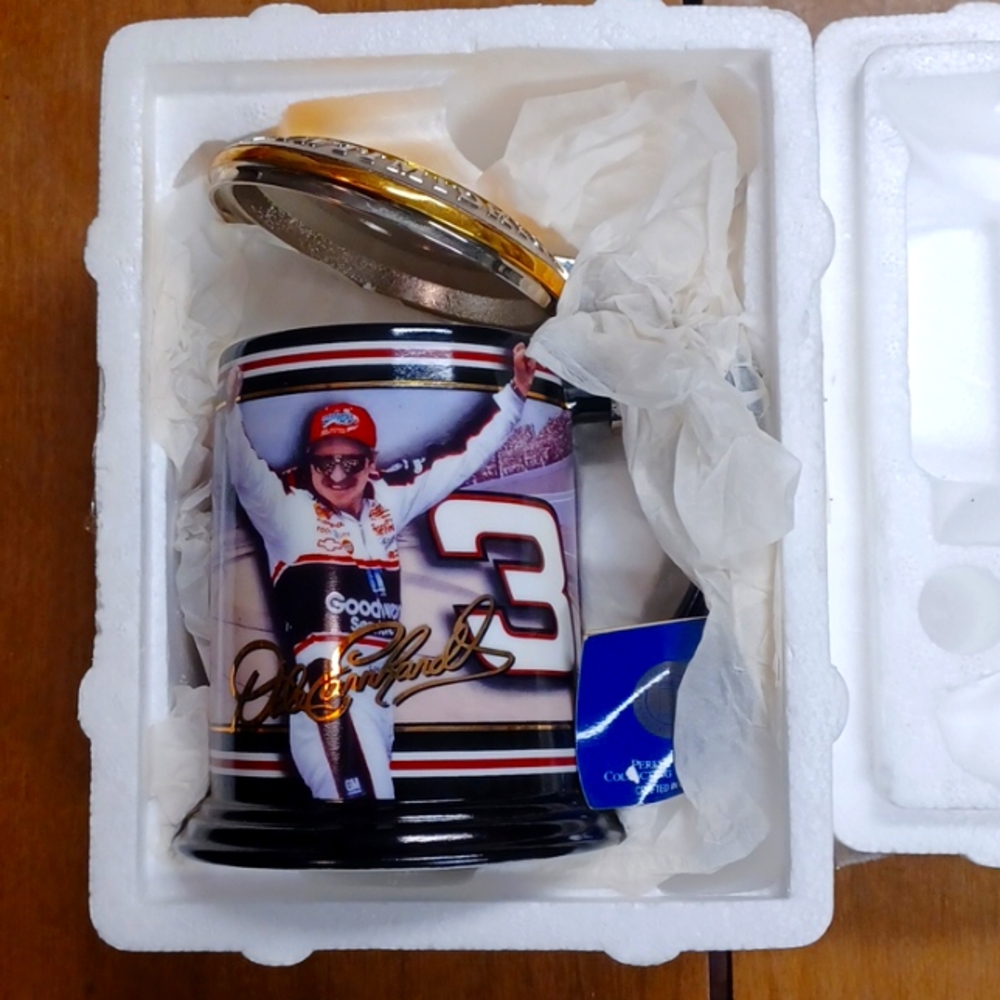 Dale Earnhardt tankard